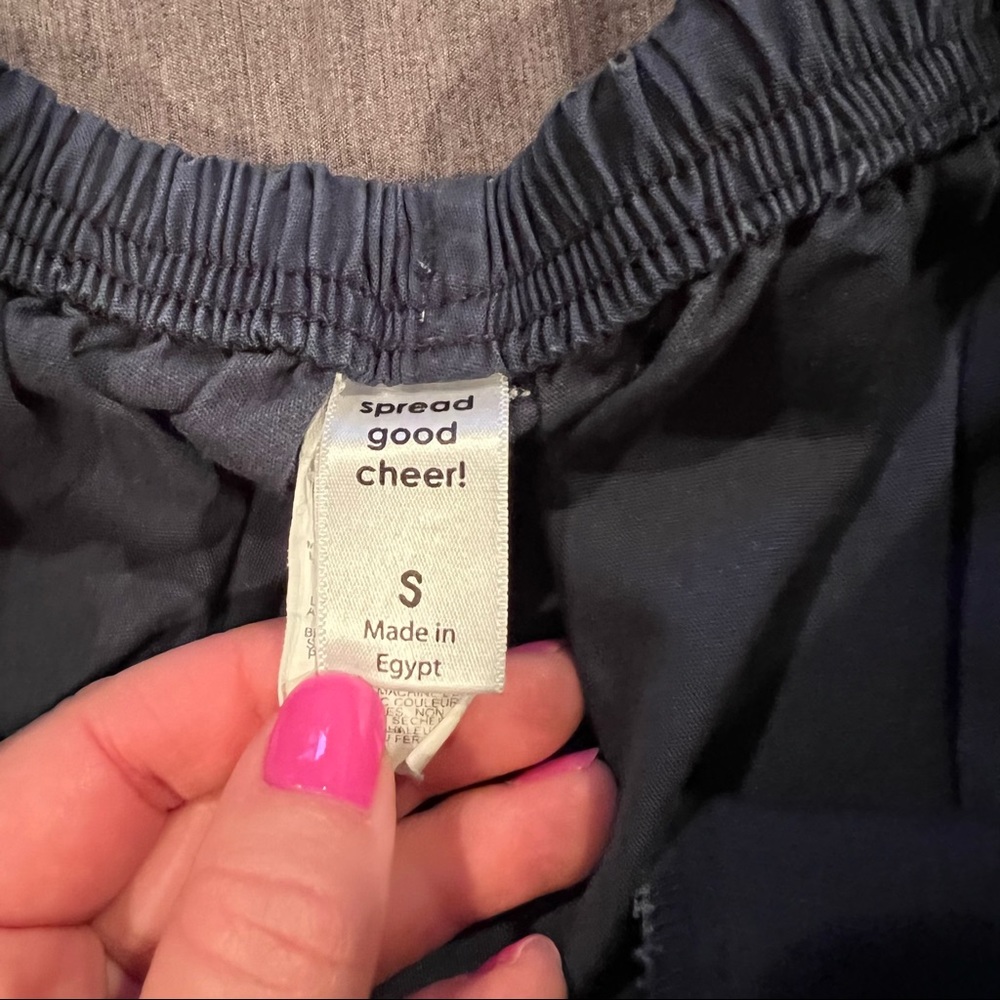 Four Pairs of Scrub Pants Sizes Small and Medium Nursing Medical Comfort Blue - Picture 16 of 16